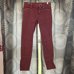 Red Loft Skinny pants
